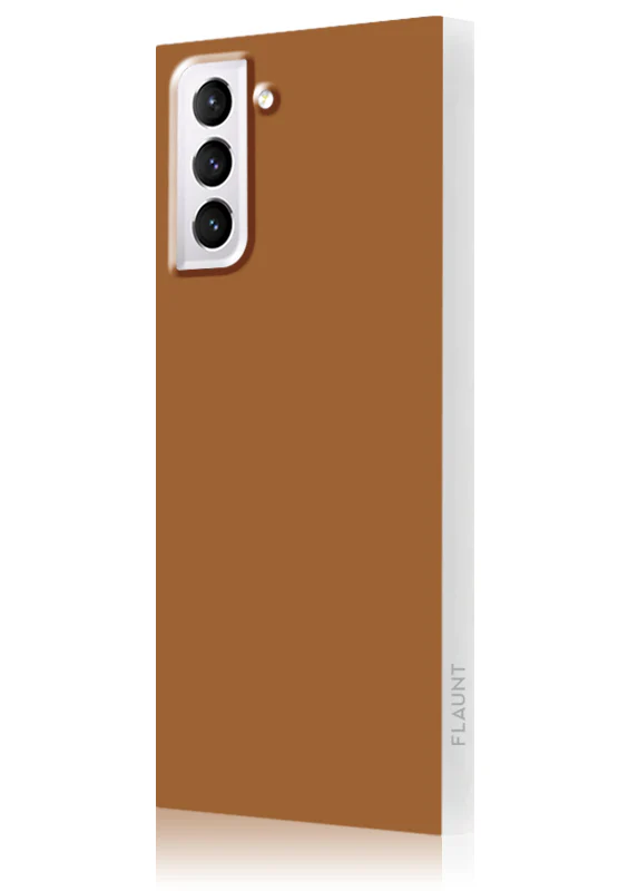 SQUARE® Nude Caramel Galaxy Case - Image 42