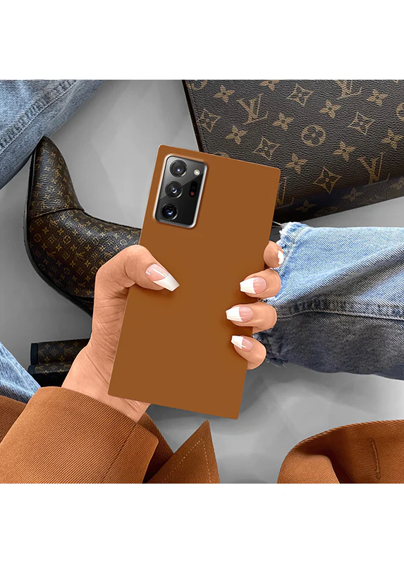 SQUARE® Nude Caramel Galaxy Case - Image 8