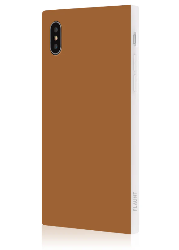 SQUARE® Nude Caramel iPhone Case - Image 12