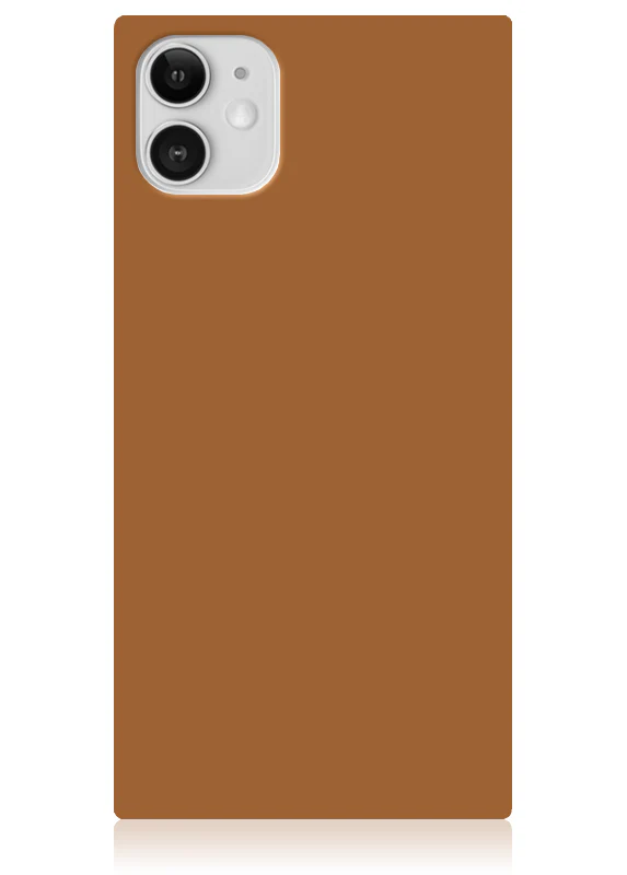 SQUARE® Nude Caramel iPhone Case - Image 13