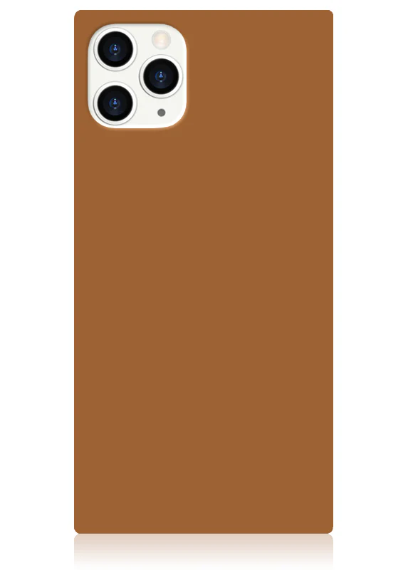 SQUARE® Nude Caramel iPhone Case - Image 15