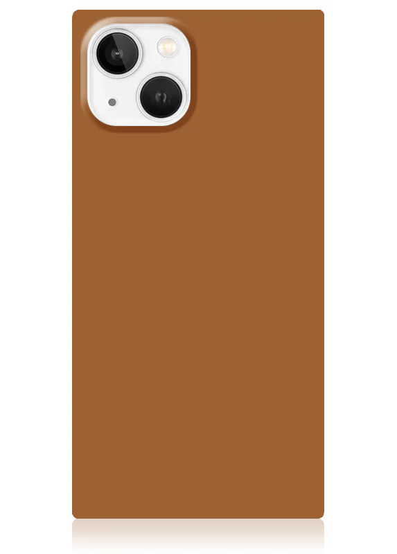 SQUARE® Nude Caramel iPhone Case - Image 27