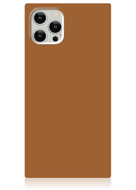 SQUARE® Nude Caramel iPhone Case - Image 3