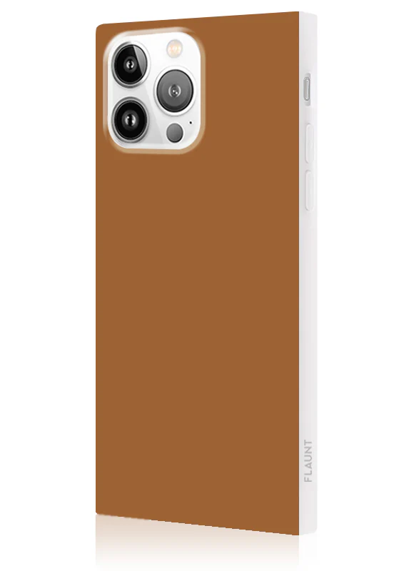 SQUARE® Nude Caramel iPhone Case - Image 32