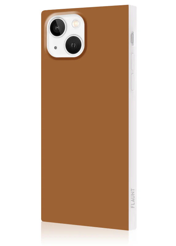 SQUARE® Nude Caramel iPhone Case - Image 54