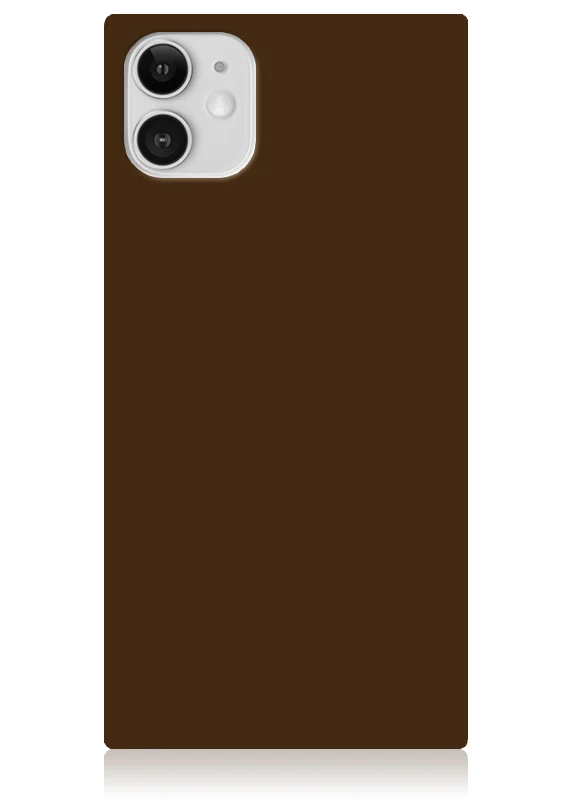SQUARE® Nude Espresso iPhone Case - Image 17