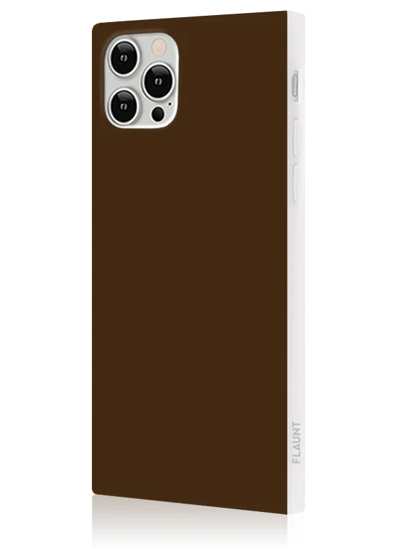 SQUARE® Nude Espresso iPhone Case - Image 26