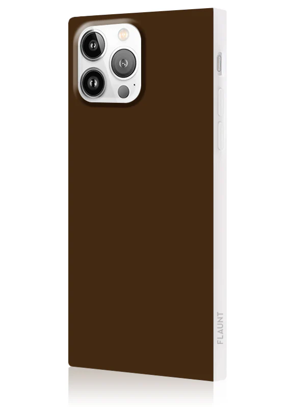 SQUARE® Nude Espresso iPhone Case - Image 28