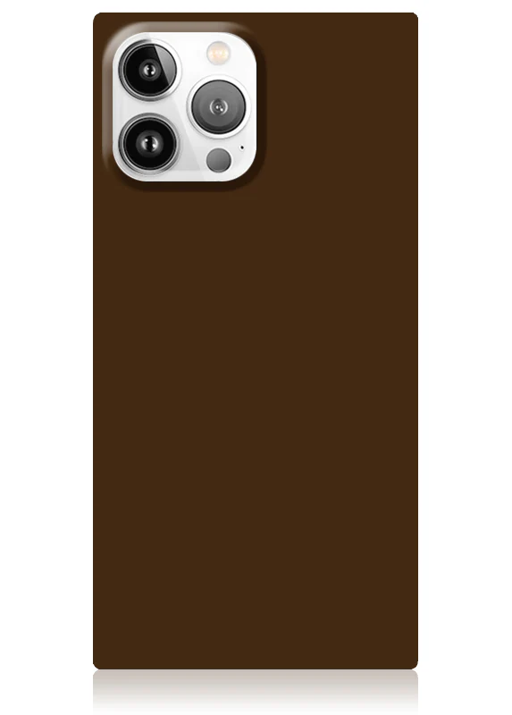 SQUARE® Nude Espresso iPhone Case - Image 29