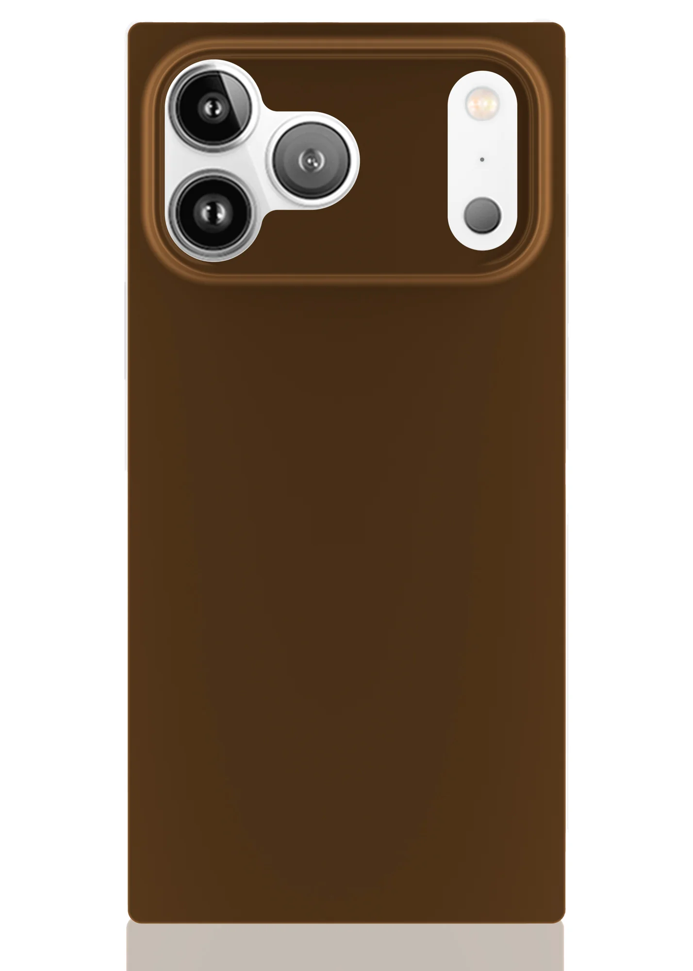 SQUARE® Nude Espresso iPhone Case - Image 3