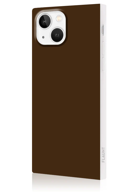 SQUARE® Nude Espresso iPhone Case - Image 32