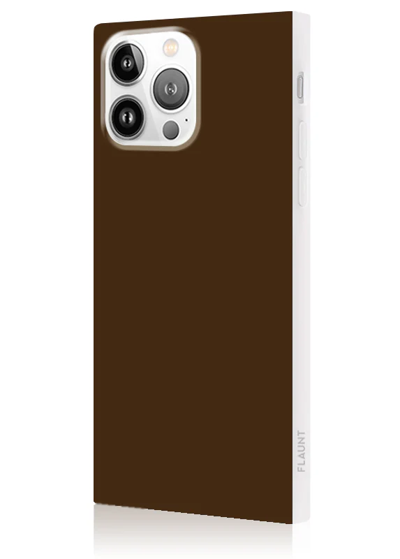 SQUARE® Nude Espresso iPhone Case - Image 36