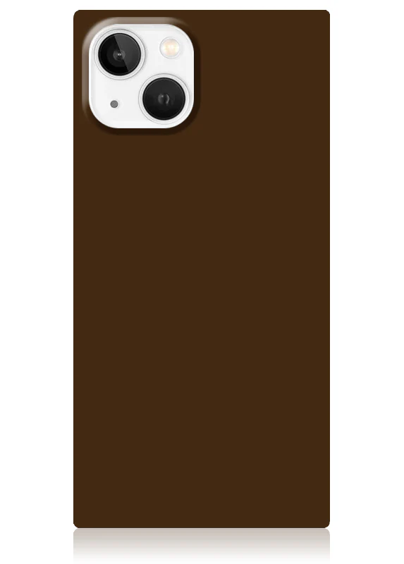 SQUARE® Nude Espresso iPhone Case - Image 37