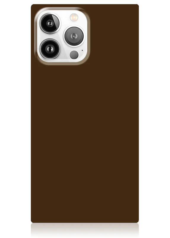 SQUARE® Nude Espresso iPhone Case - Image 5