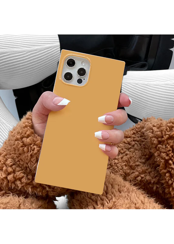 SQUARE® Nude Honey iPhone Case - Image 32