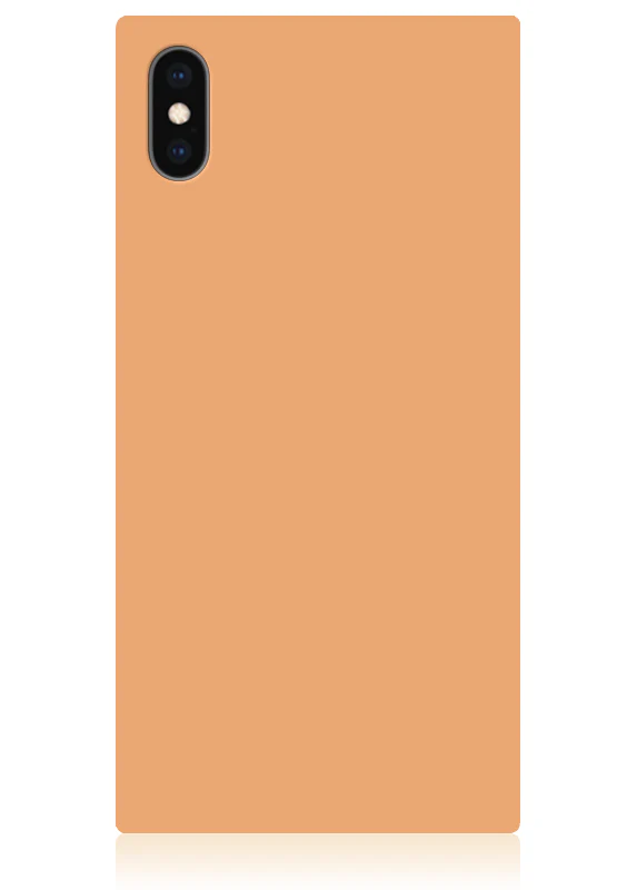 SQUARE® Nude Peach iPhone Case - Image 11