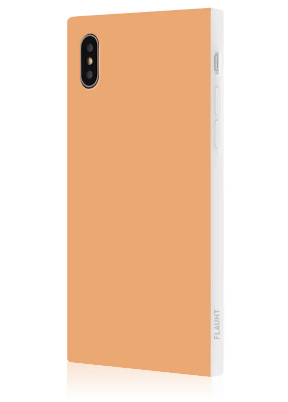 SQUARE® Nude Peach iPhone Case - Image 12
