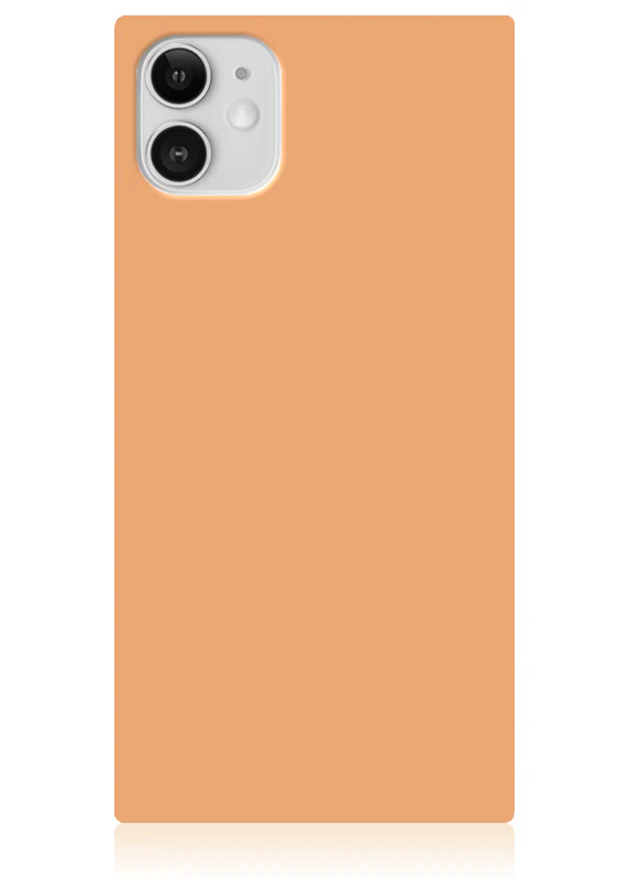 SQUARE® Nude Peach iPhone Case - Image 13