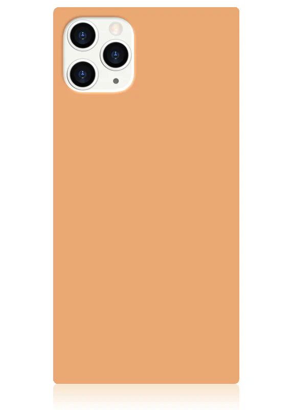 SQUARE® Nude Peach iPhone Case - Image 15