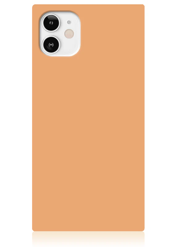 SQUARE® Nude Peach iPhone Case - Image 19