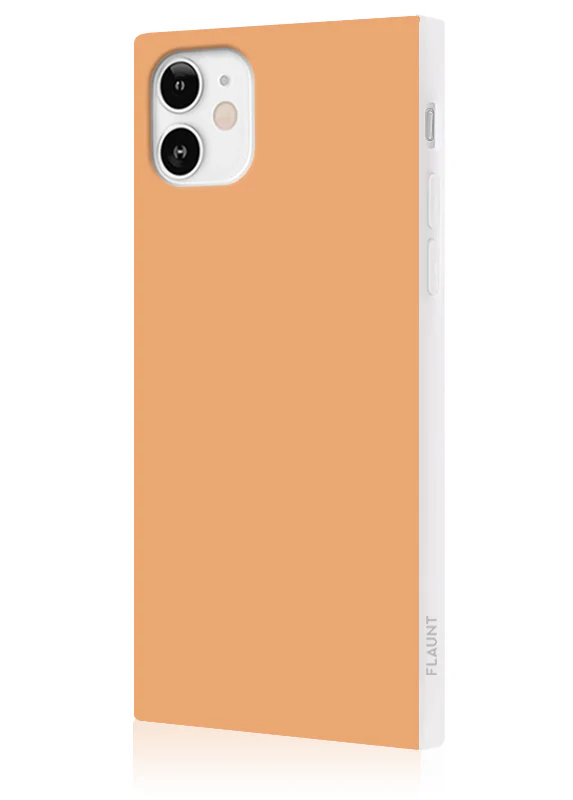 SQUARE® Nude Peach iPhone Case - Image 20