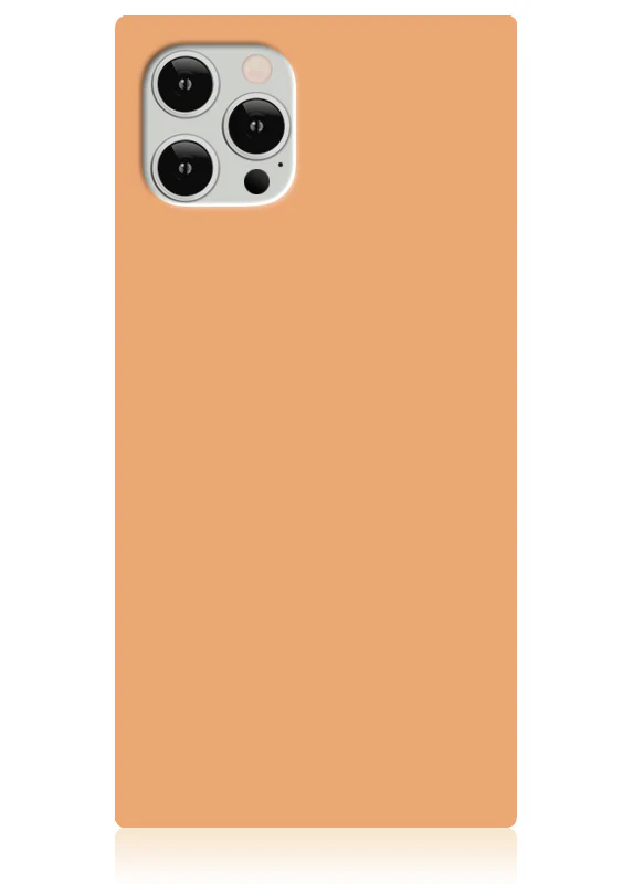 SQUARE® Nude Peach iPhone Case - Image 21