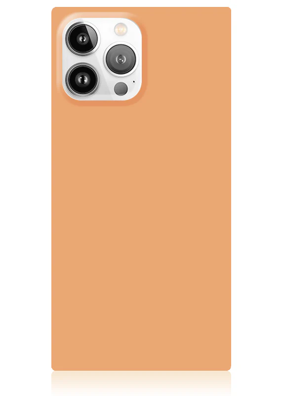 SQUARE® Nude Peach iPhone Case - Image 23