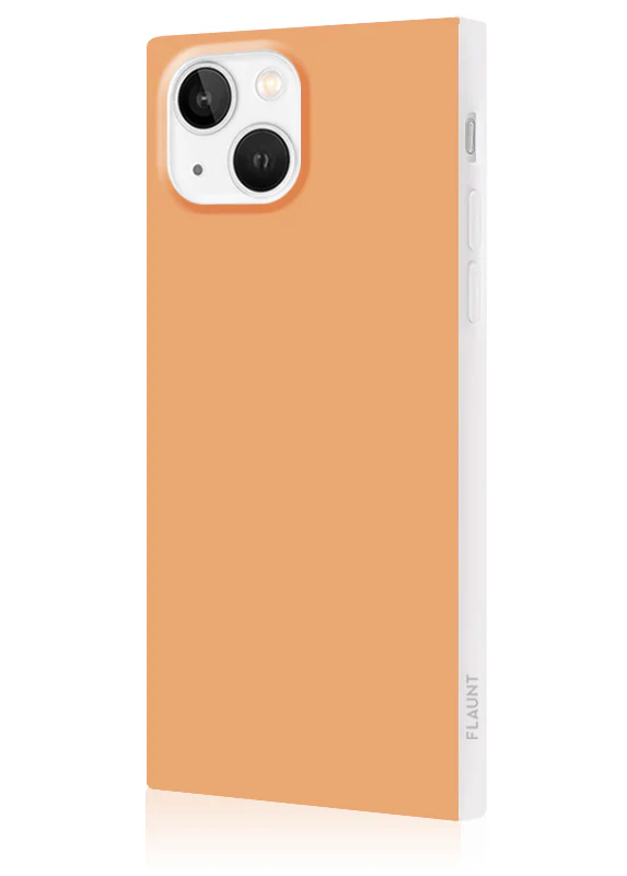 SQUARE® Nude Peach iPhone Case - Image 26
