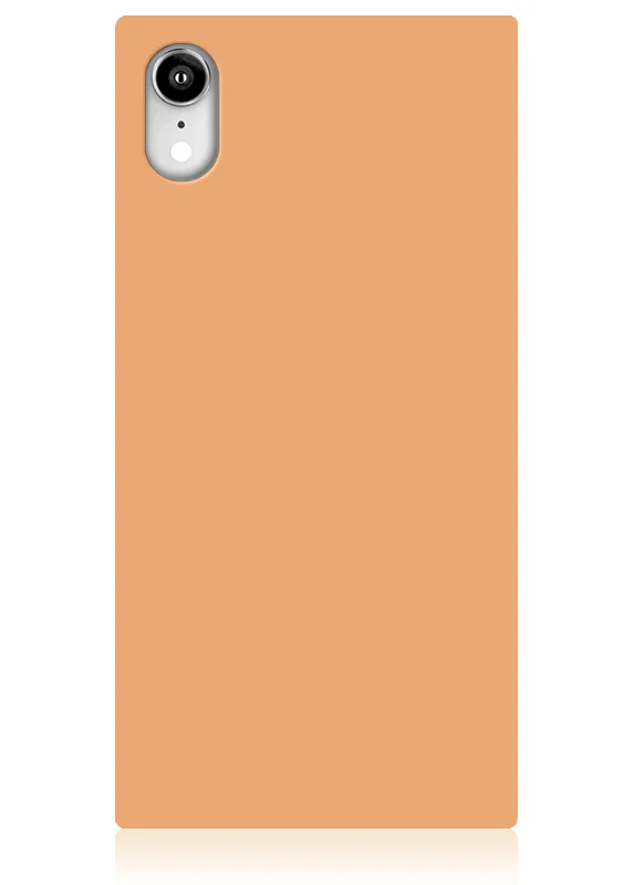 SQUARE® Nude Peach iPhone Case - Image 7