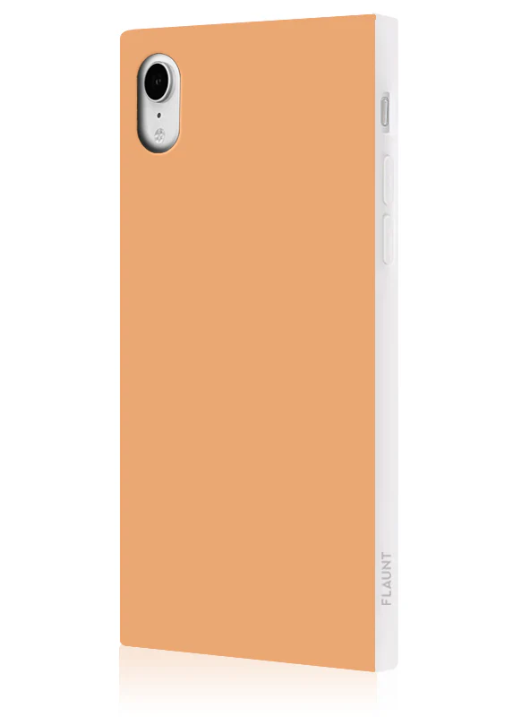 SQUARE® Nude Peach iPhone Case - Image 8