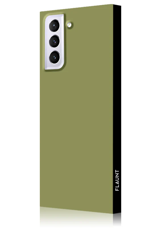 SQUARE® Olive Green Galaxy Case - Image 12
