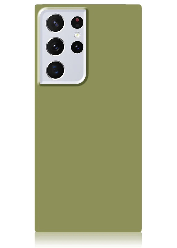 SQUARE® Olive Green Galaxy Case - Image 41