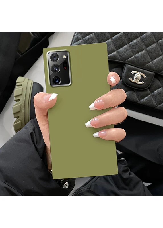 SQUARE® Olive Green Galaxy Case - Image 50