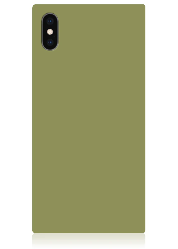 SQUARE® Olive Green iPhone Case - Image 11