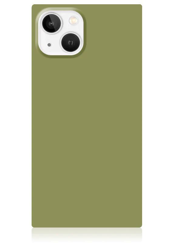 SQUARE® Olive Green iPhone Case - Image 33