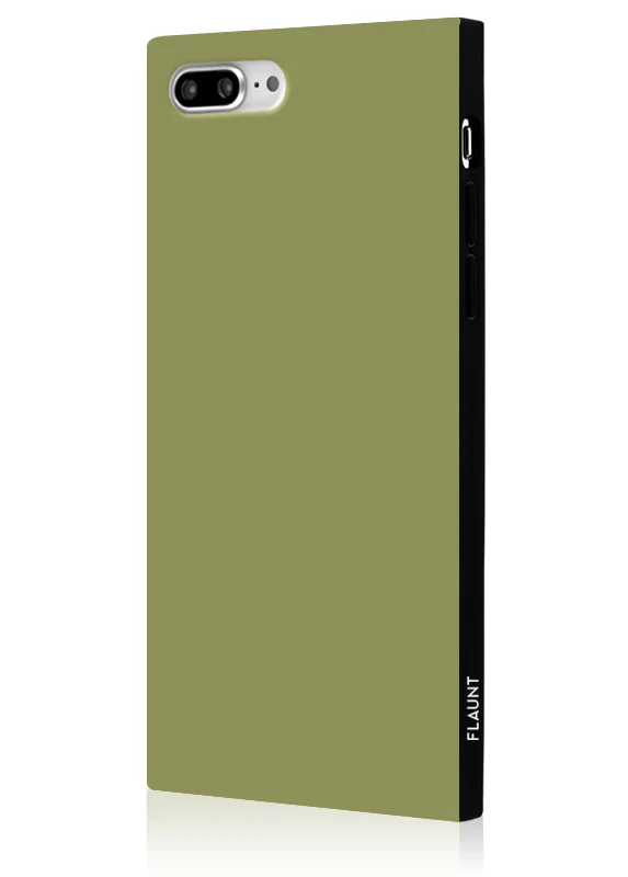 SQUARE® Olive Green iPhone Case - Image 6