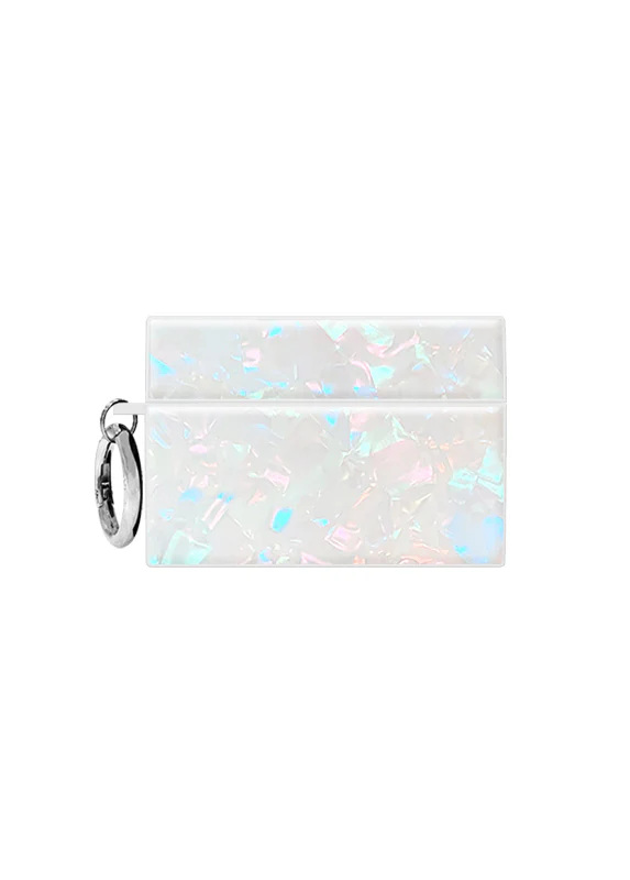 SQUARE® Opal Shell AirPods Case - Image 11