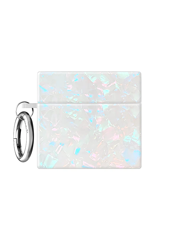 SQUARE® Opal Shell AirPods Case - Image 21