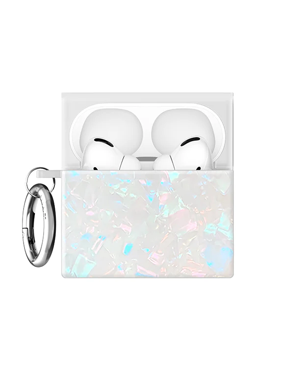 SQUARE® Opal Shell AirPods Case - Image 22