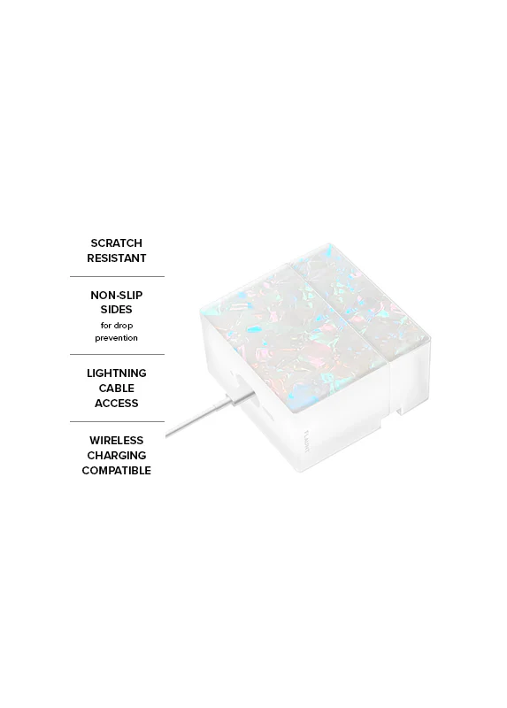 SQUARE® Opal Shell AirPods Case - Image 24
