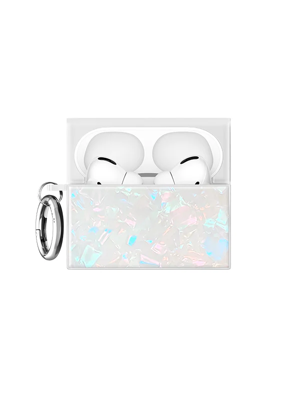SQUARE® Opal Shell AirPods Case - Image 27