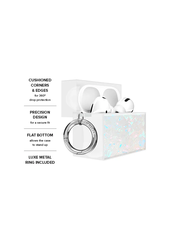 SQUARE® Opal Shell AirPods Case - Image 28