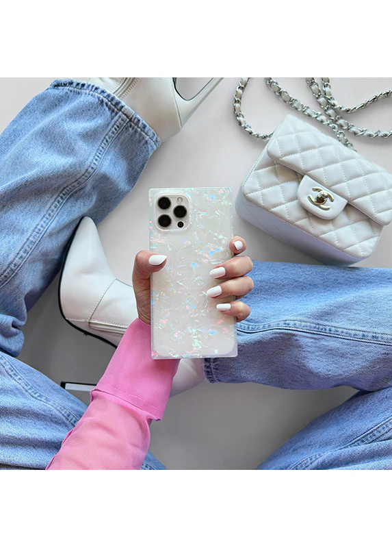 SQUARE® Opal Shell Galaxy Case - Image 37