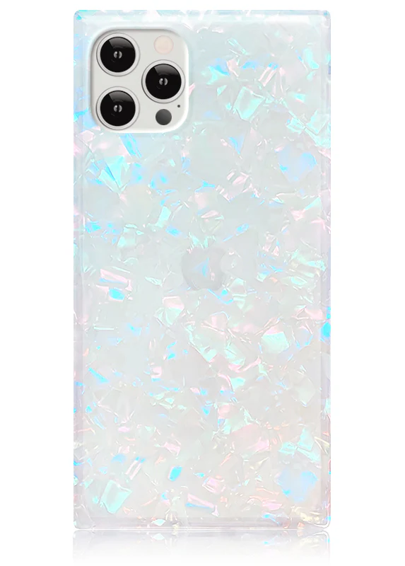 SQUARE® Opal Shell iPhone Case - Image 3