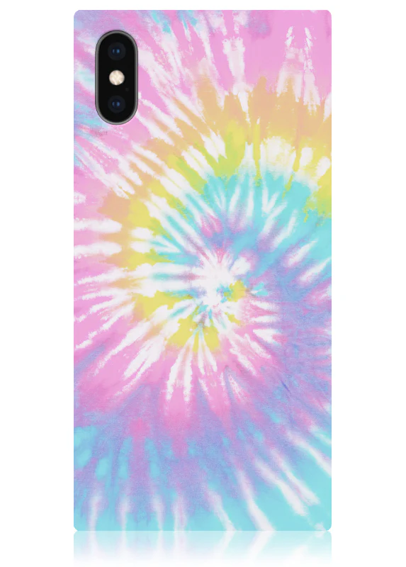 SQUARE® Pastel Tie Dye iPhone Case - Image 11