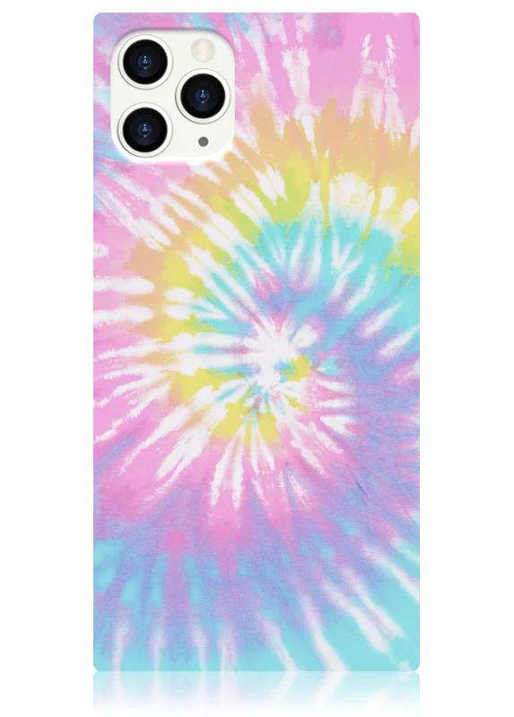 SQUARE® Pastel Tie Dye iPhone Case - Image 17
