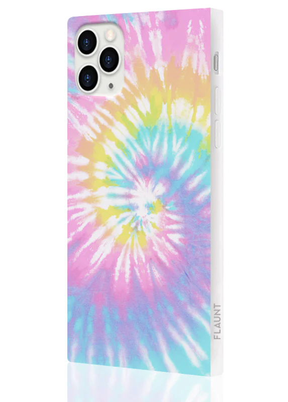 SQUARE® Pastel Tie Dye iPhone Case - Image 18