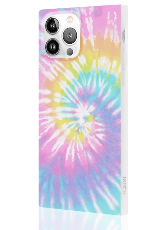 SQUARE® Pastel Tie Dye iPhone Case - Image 26