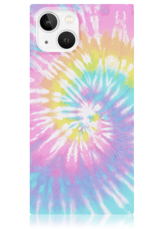SQUARE® Pastel Tie Dye iPhone Case - Image 27