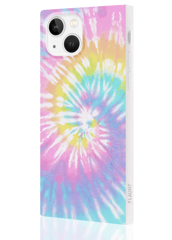 SQUARE® Pastel Tie Dye iPhone Case - Image 30